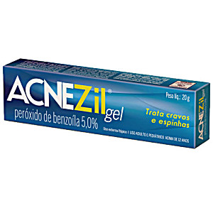 image of Acnezil Gel Secativo Antiacne 20G