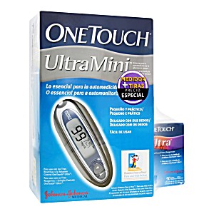 image of Onetouch Ultra Mini Glucose Meter