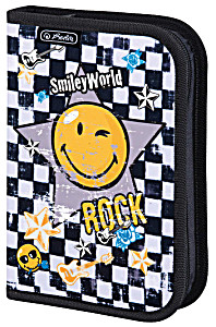 Пенал 1отд с нап.19предм smiley scribble 11275088 herlitz (4008110465036)