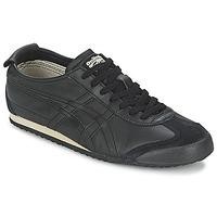 image of Onitsuka Tiger Mexico 66 Women's Shoes (trainers) In Black