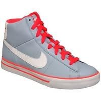 image of Nike Sweet Classic High GSPS Girls's Children's Shoes (high-top Trainers) In White
