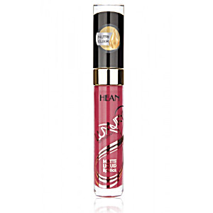 image of Hean Luxury Matte Liquid Lipstick Ultra Matowa Pomadka W Płynie 07 Bordo Passion