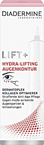 image of Diadermine Lift+ Augenkontur Anti-falten Ultra-glttende Augencreme, 15 ml