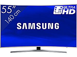 image of Samsung Ue55mu6500 - 4K TV - Zilver