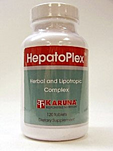 image of Karuna Nutrition - Hepatoplex 120 Tablets