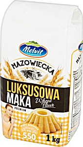 image of Melvit Maka Luksusowa Flour 10X1KG