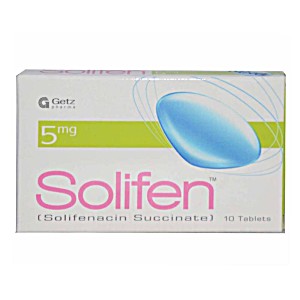 image of Solifen 5MG Tablet