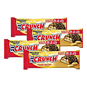 image of Whey Protein Baked Bar, Peanut Butter