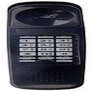 image of Northwestern Bell Trimstyle Corded Telephone Black NWB-52890CS