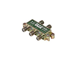 image of 201-204 Steren 4 Way 1GHZ 90DB Splitter