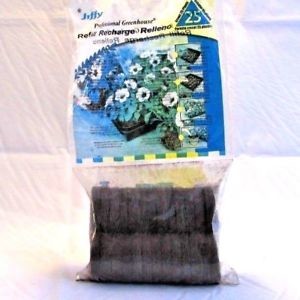 image of Ferry- Morse Seed #5775 25CTJiffy- 7 Peat Pellet