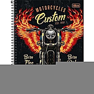 Caderno Tilibra Mais+ 1 Mat 96 Folhas Espiral Caderno Mais+ Espiral (7891027127954)