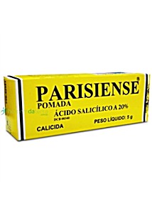 image of Pomada Parisiense (calicida) 5G