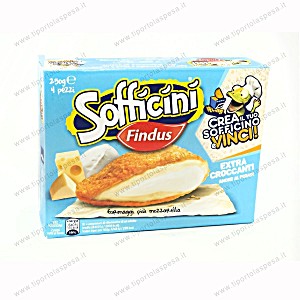 image of Findus Sofficini Formaggio Mozzarella 250GR