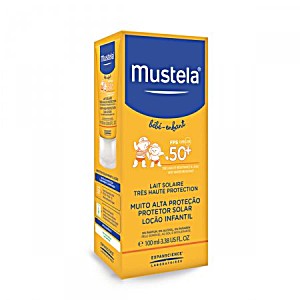 image of Mustela Sonnenmilch (milch SPF 50+ 100ML)
