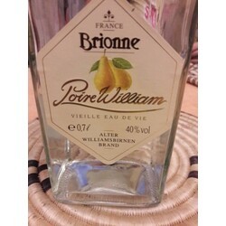 image of Poire William, 40 Vol. % (brionne), Williams Christ