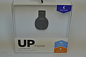 image of New Oem Jawbone Up Move Black Wireless Activity+sleep Tracker With Fog Clip