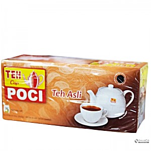 Poci teh celup 25's*5x10 asli (8886007811410)