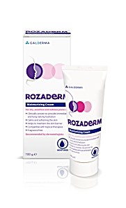 image of Rozaderm Moisturizing Cream 100 G