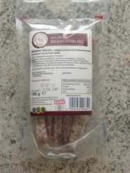 image of Salami Sticks, Luftgetrocknet Mit Edelschimmel