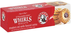 Bakers strawberry whirls 200g (6001056633000)