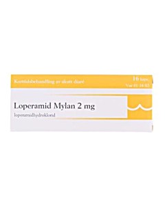 image of Loperamid Mylan, Kapsel, Hrd 2 MG 16 St