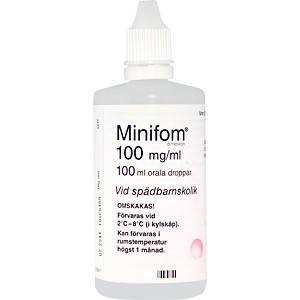 image of Minifom Orala Droppar 100 MG / ML 100 ML