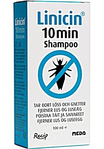 image of Linicin 10 Min Lusschampo 100 ML