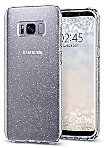 image of Galaxy S8 Case Liquid Crystal Glitter