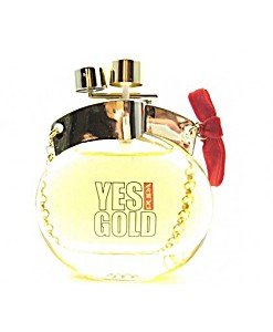 image of Pupa Yes Gold Eau De Toilette 15 ML