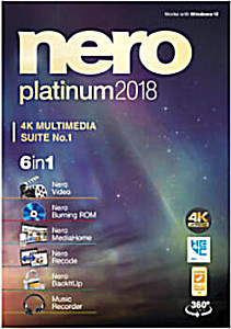 image of Nero Platinum 2018,1 Cd-rom