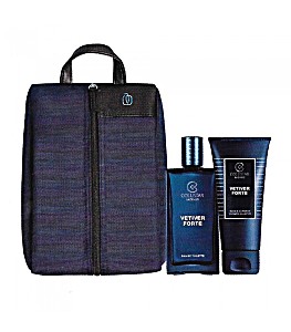image of Confezione Collistar Vetiver Forte Uomo 50 ML Edt + 50 ML Doccia Shampoo + Pochette Piquadro