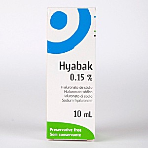 image of Hyabak Solucion Ocular 10ML. De Thea