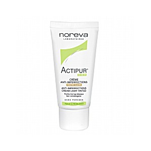 image of Exfoliac Creme Getnt, Heller Teint