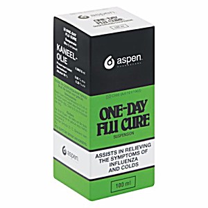 6001343000232 UPC One Day One Day Flu Cure Mixture 100 ML