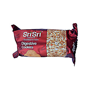 image of Sri Sri Tattva Shuddhta Ka Naam Digestive Cookies-62.5gm