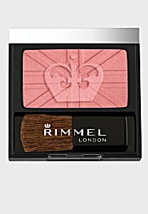 image of Rimmel London Lasting Finish Mono Blush Mit Pinsel 120 Pink Rose