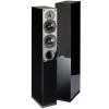 image of Indiana Line Tesi 542 LN 3-way Loudspeaker, Black High Gloss , Pair