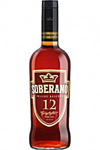 image of Soberano Brandy Solera Gran Reserva 12 Jahre - Gonzlez Byass