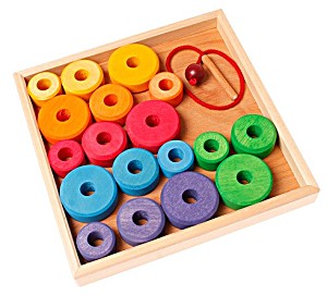 image of Authentic Grimm's First Thread Game