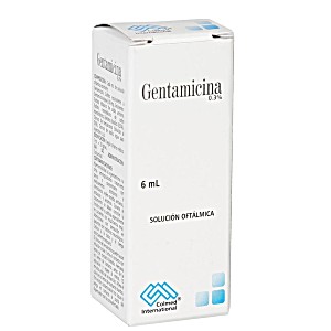 image of Gentamicina 0.3 % Solucin Oftlmica Procaps