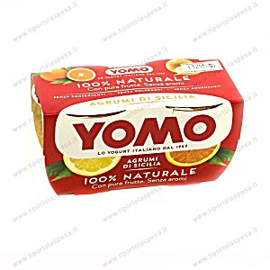 image of Yomo Intero Agrumi Di Sicilia 2 X 125 G