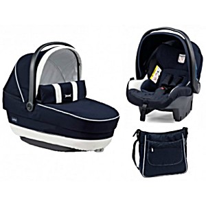 image of Peg Perego Set XL Incl. Babywanne Navetta XL, Babyschale, Wickeltasche Luna