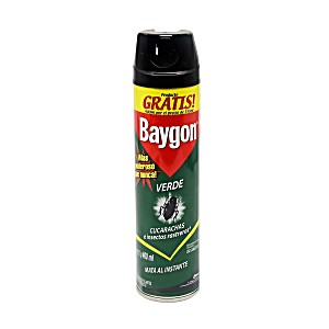 Baygon verde matacucas 400ml (7501032907471)