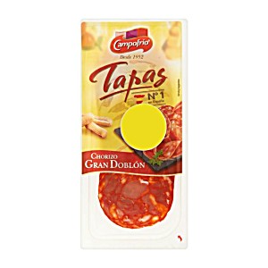 image of Campofrio Tapas Chorizo Doblon 60G