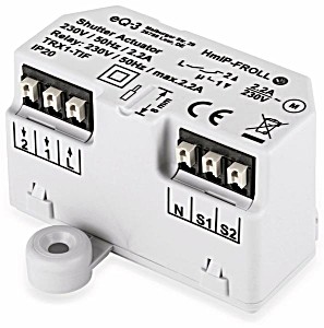 image of Homematic Ip Hmip-froll - Fensterladen-bettigung - Kabellos - 868 - 868.6 MHZ, 868.65 - 869.4 MHZ