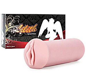 image of Tomax - Lilith Spiral-wave Soft Masturbator Onahole (beige)