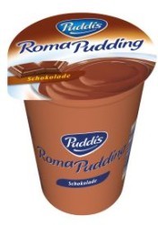 image of Puddis Roma Pudding, Schokolade