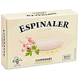 image of Chipirones Espinaler En Aceite De Oliva 10-12 P