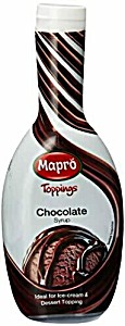 image of Mapro Dessert Topping - Chocolate Syrup, 200 ML Bottle